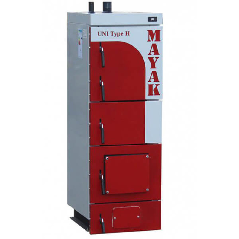 Маяк Твердотопливный котел КТР-40 ЕКО MANUAL UNI type Н (29150)