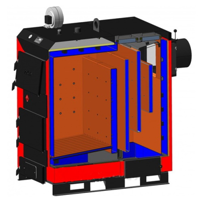 Маяк Твердотопливный котел KTP-95 Eco Manual (17945)