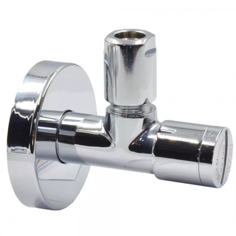 Albertoni Кран з фільтром LINEA вентильний для сантехприладів Ø1/2″ х 3/8″ (L143481)