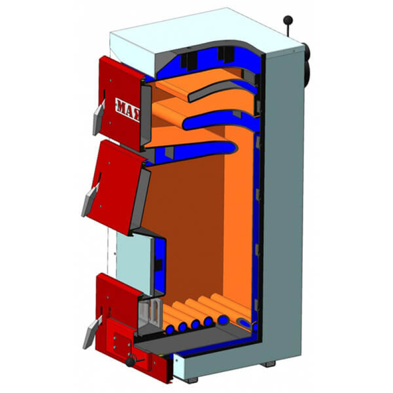 Маяк Твердотопливный котел АОТ-25 Standard Plus 6мм (27494)