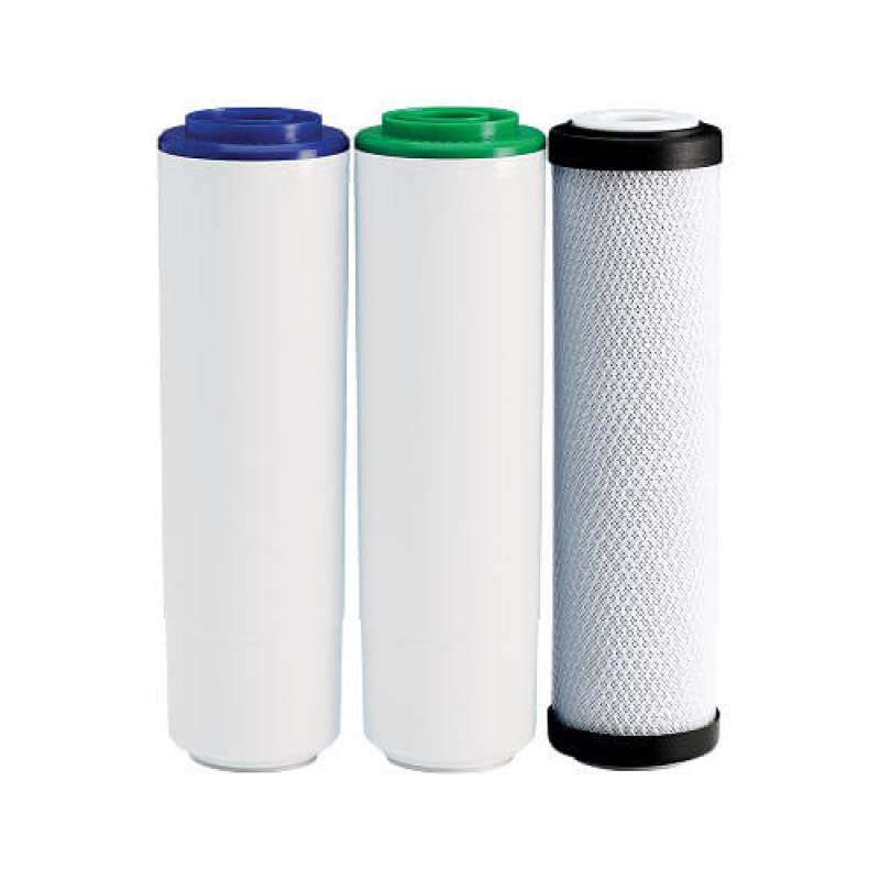 ECOSOFT Покращений комплект картриджів для потрійного фільтра (CRV3ECO)