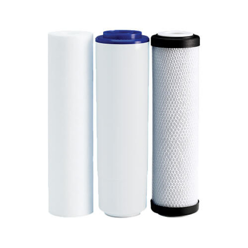 ECOSOFT Комплект картриджів для потрійного фільтра (CMV3ECOSTD)