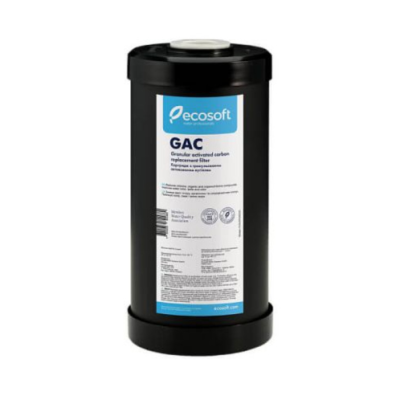 ECOSOFT Картридж з гранульованим активованим вугіллям 4,5х10 (CHV4510ECO)