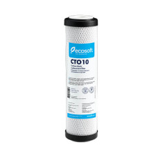ECOSOFT Картридж зі спресованого активованого вугілля CTO10 2,5х10 (CHVCB2510ECO)