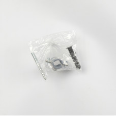 KVADO Хомут для кріплення труб 1/2 в комплекті+ 8х80+12х60