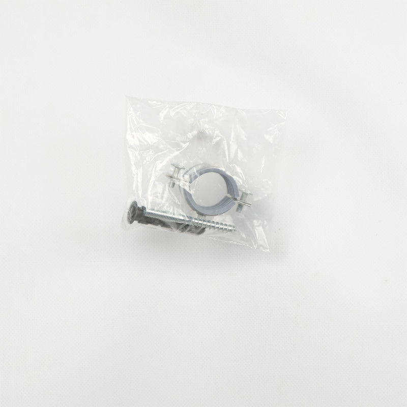 KVADO Хомут для кріплення труб 3/4 в комплекті+ 8х80+12х60