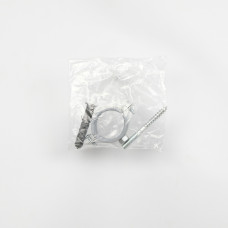 KVADO Хомут для кріплення труб 1 в комплекті+ 8х80+12х60