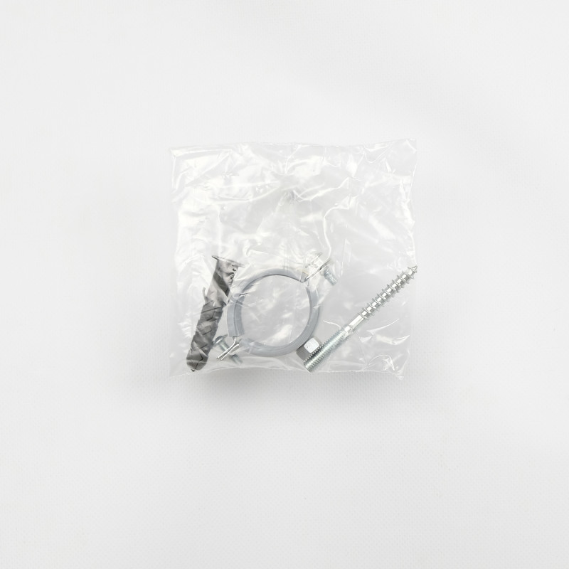 KVADO Хомут для кріплення труб 1 в комплекті+ 8х80+12х60