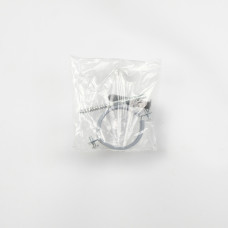 KVADO Хомут для кріплення труб 1 1/2 в комплекті+ 8х100+12х60