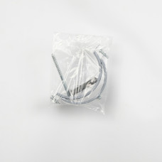 KVADO Хомут для кріплення труб 3" в комплекті+ 8х100+12х60