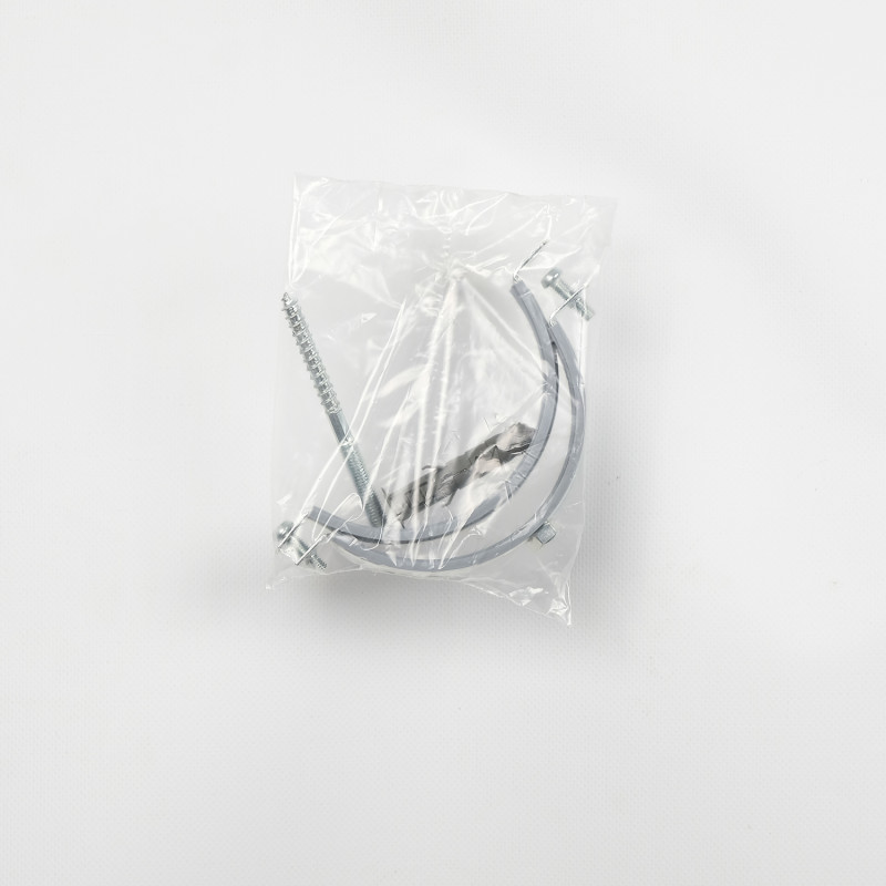 KVADO Хомут для кріплення труб 3" в комплекті+ 8х100+12х60