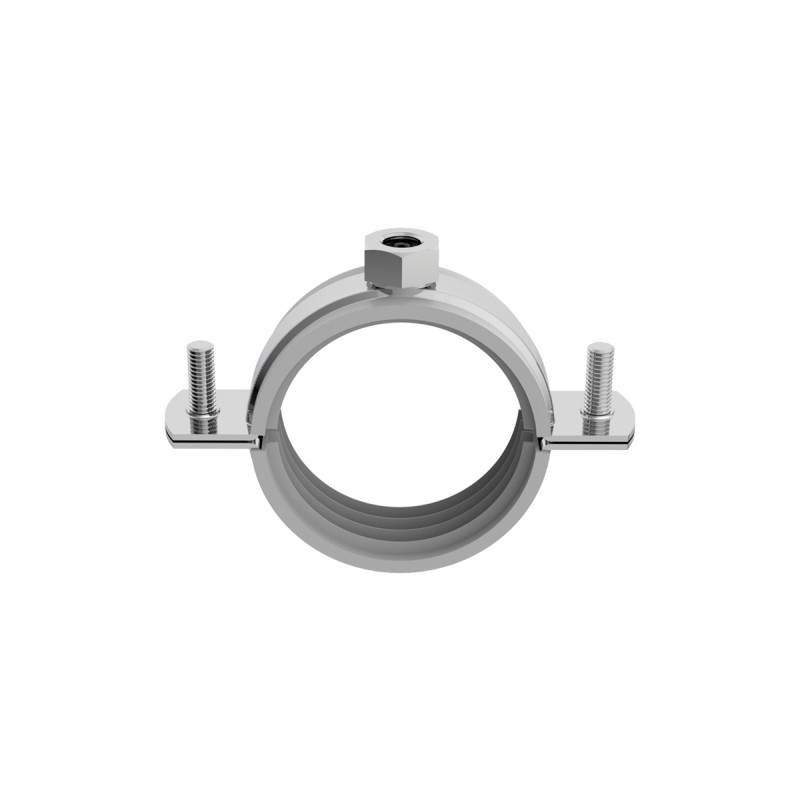 KVADO Хомут для кріплення труб 1 1/4” (41-46 мм) М8