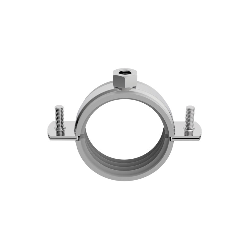 KVADO Хомут для кріплення труб 1 1/2” (47-53 мм) М8