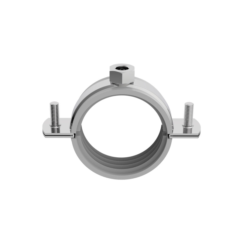 KVADO Хомут для кріплення труб 1 3/4” (56-60 мм) М8