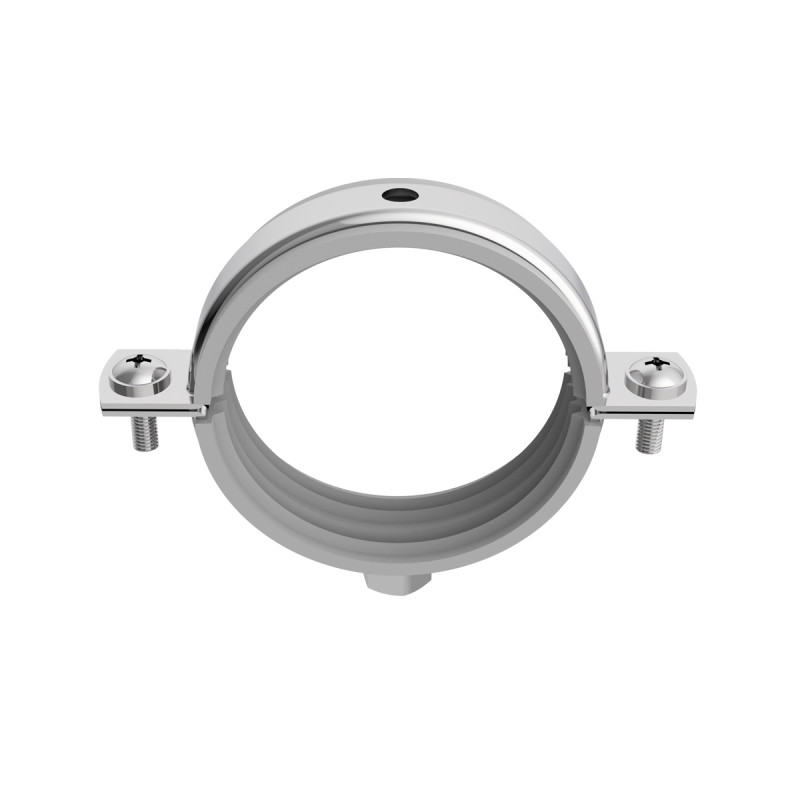 KVADO Хомут сантехнічний с гумовою вставкою 3 1/2" (98-105) М8