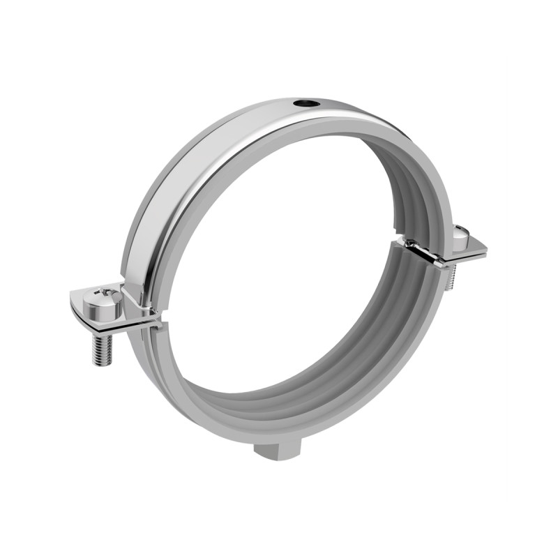 KVADO Хомут для кріплення труб 4” (109-120 мм) М10