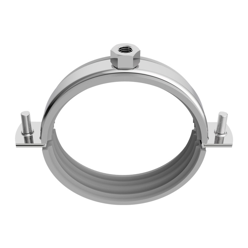KVADO Хомут для кріплення труб 5” (139-147 мм) М10