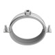 KVADO Хомут для кріплення труб 5” (139-147 мм) М10