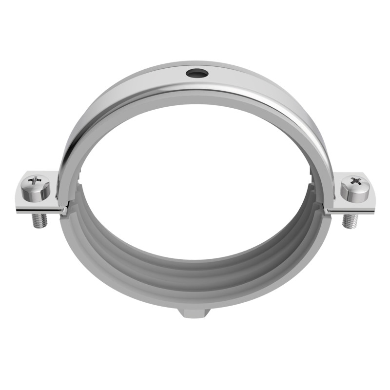KVADO Хомут для кріплення труб 6” (158-168 мм) М10