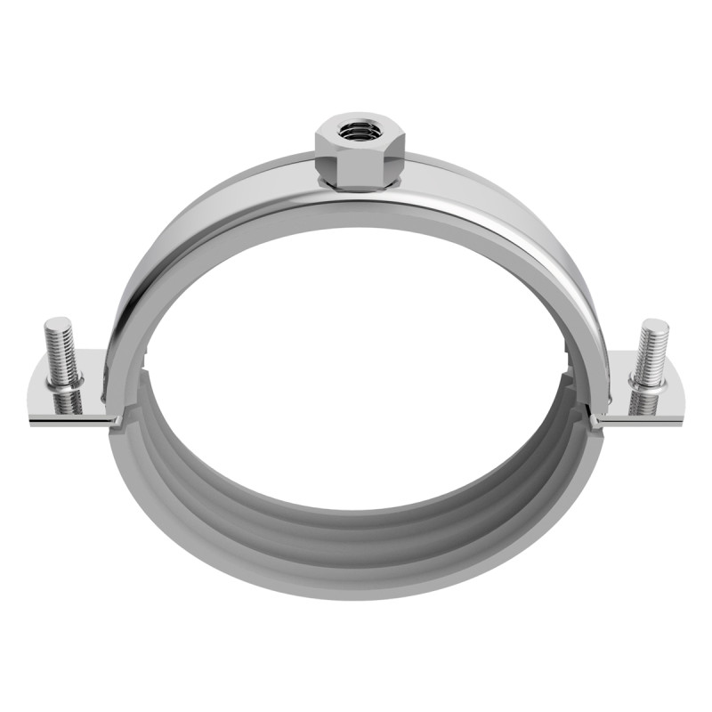 KVADO Хомут для кріплення труб 6” (158-168 мм) М10