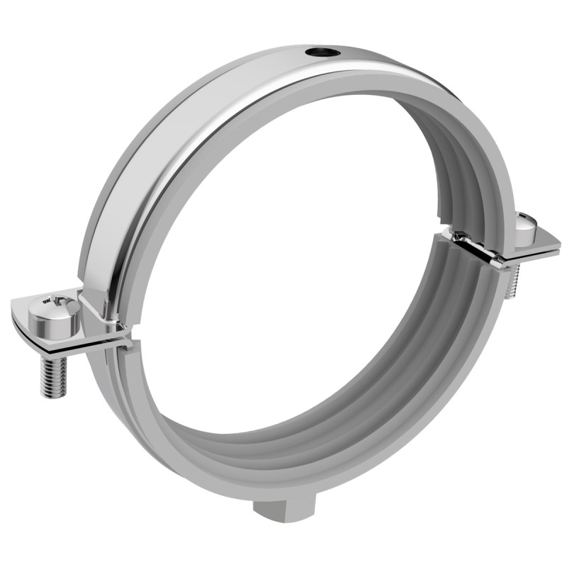 KVADO Хомут для кріплення труб 8” (197-208 мм) М10