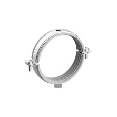 KVADO Трубний нержавіючий хомут 4" М10 (109-115 мм)
