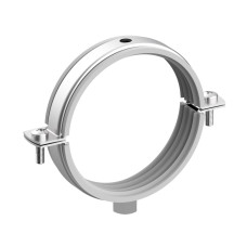 KVADO Трубний нержавіючий хомут 8" М10 (197-208 мм)