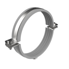 KVADO Нержавіючий хомут 125 М10