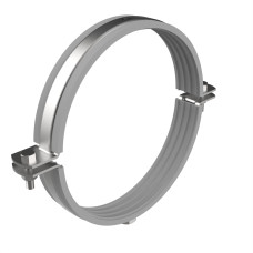 KVADO Нержавіючий хомут 160 М10