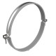 KVADO Нержавіючий хомут 250 М10