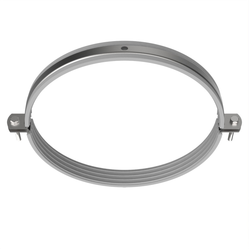 KVADO Нержавіючий хомут 250 М10