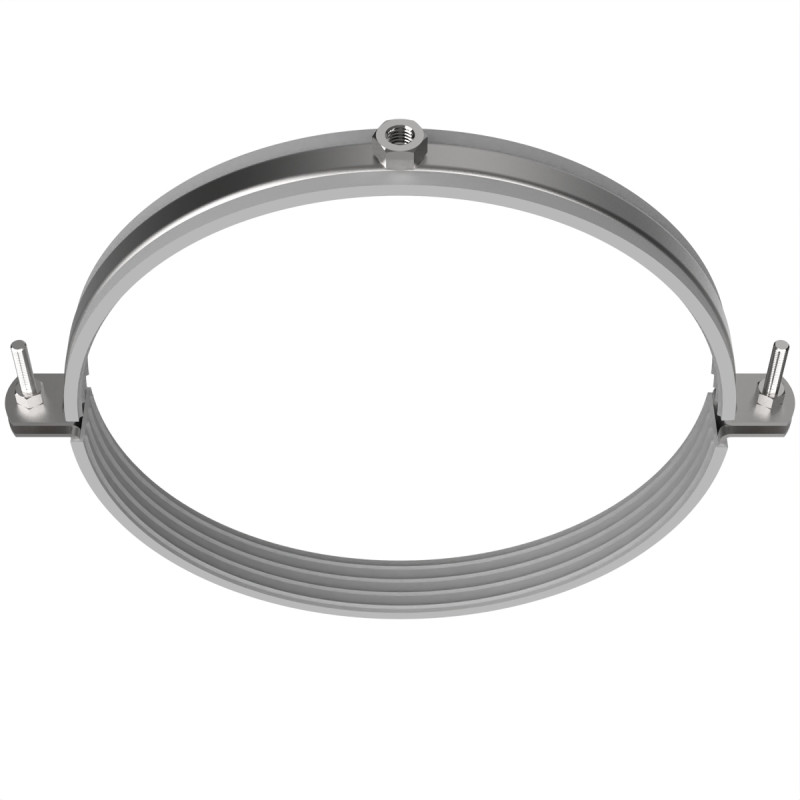 KVADO Нержавіючий хомут 250 М10