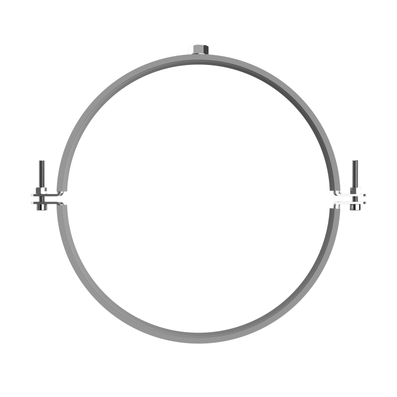 KVADO Нержавіючий хомут 250 М10