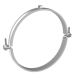 KVADO Нержавіючий хомут 250 М10
