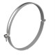 KVADO Нержавіючий хомут 315 М10