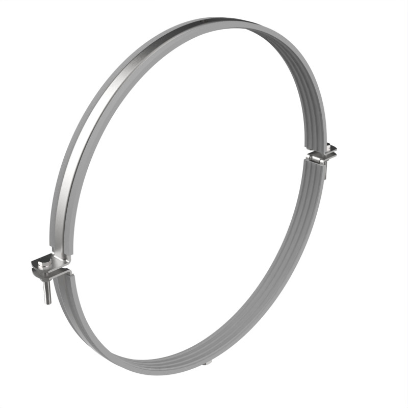 KVADO Хомут трубний з нержавійки 355 М10