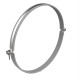 KVADO Хомут трубний з нержавійки 355 М10