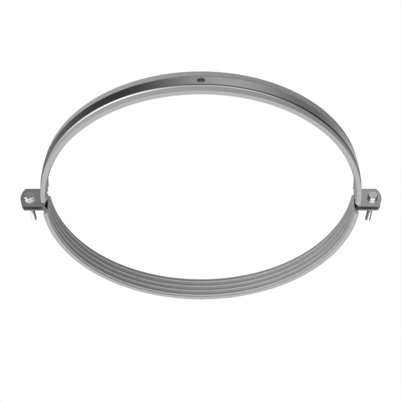KVADO Хомут трубний з нержавійки 355 М10