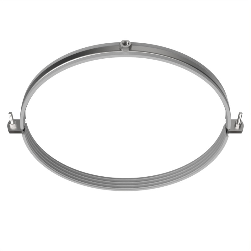 KVADO Хомут трубний з нержавійки 355 М10