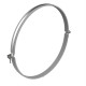 KVADO Хомут трубний з нержавійки 400 М10