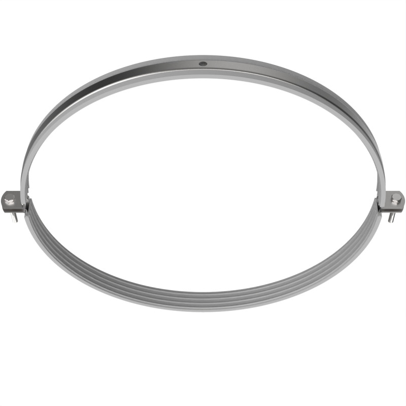 KVADO Хомут трубний з нержавійки 400 М10