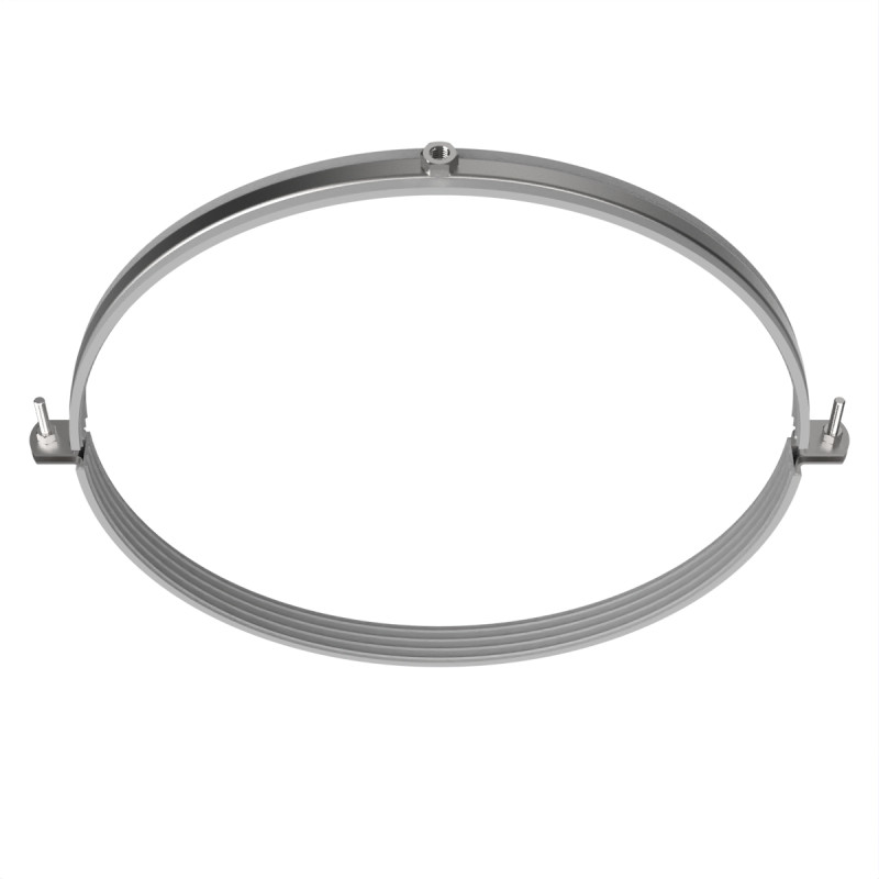 KVADO Хомут трубний з нержавійки 400 М10