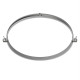 KVADO Хомут трубний з нержавійки 400 М10