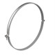 KVADO Хомут трубний з нержавійки 455 М10