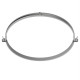 KVADO Хомут трубний з нержавійки 455 М10