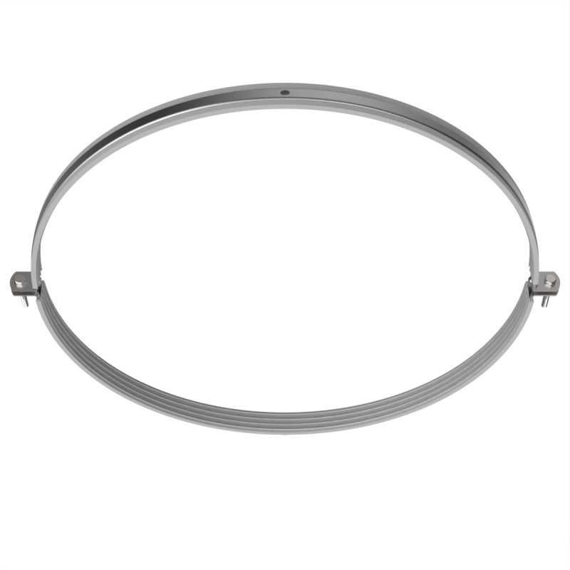 KVADO Хомут трубний з нержавійки 500 М10
