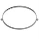 KVADO Хомут трубний з нержавійки 500 М10