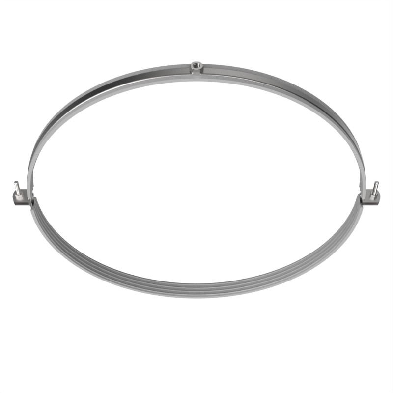 KVADO Хомут трубний з нержавійки 500 М10