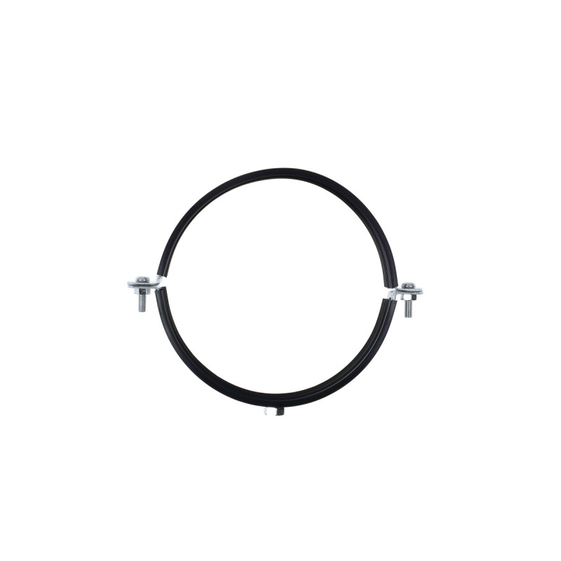 KVADO Хомут металевий для вентиляції з гумовою вставкою 150 /М8