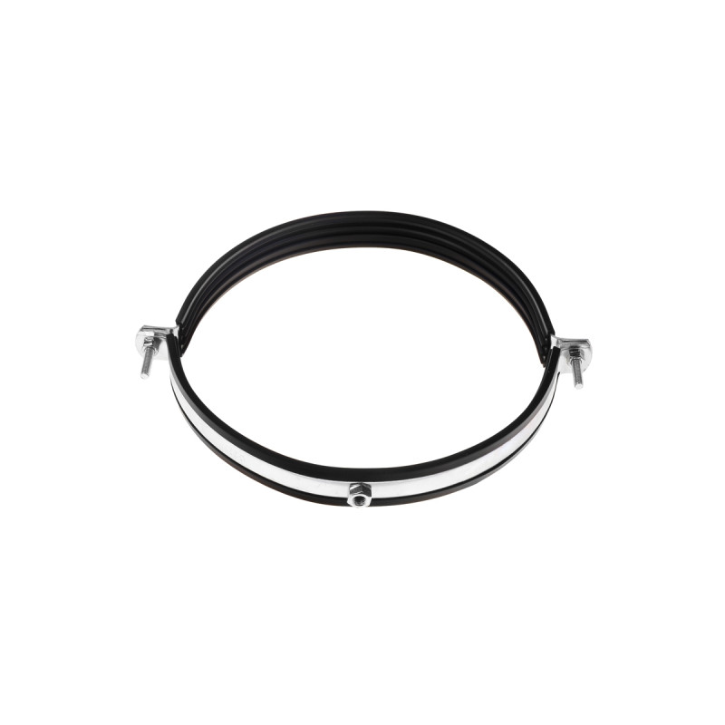 KVADO Хомут металевий для вентиляції з гумовою вставкою 200 /М8